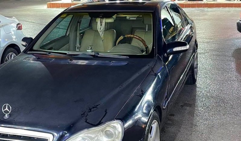 حراج للبيع مرسيدس S350