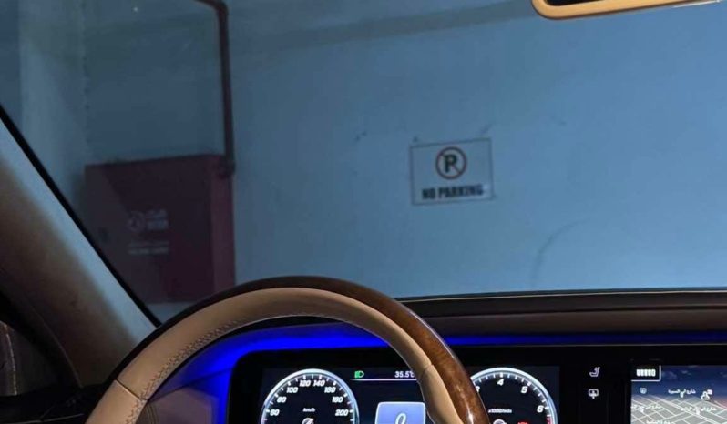 
								حراج للبيع مرسيدس S400 full									