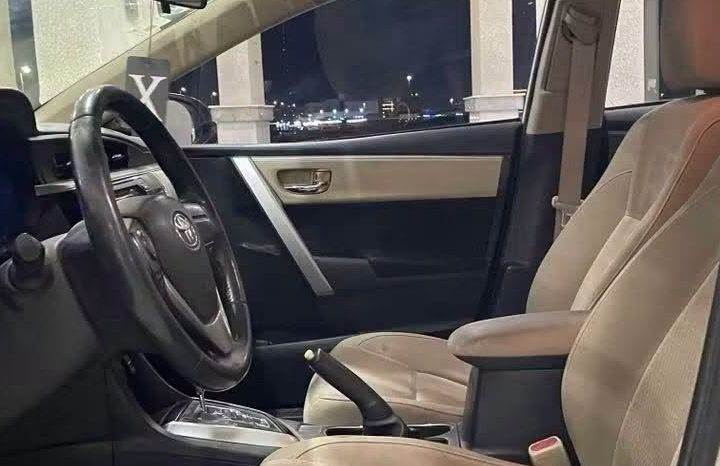 
								سيارة Toyota Corolla 2015 بجدة full									