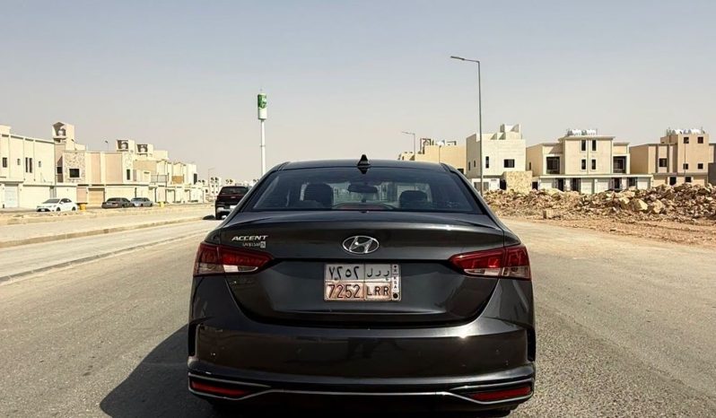 
								حراج جدة هيونداى اكسنت 2023 full									