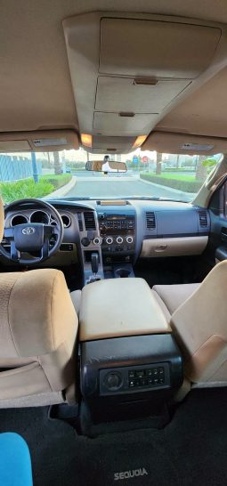 
										حراج جدة تويوتا سيكويا SR5 full									