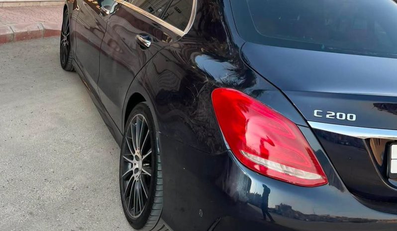 
								حراج الرياض مرسيدس c200 full									