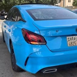 
										سيارة MG GT موديل 2022 بالرياض full									