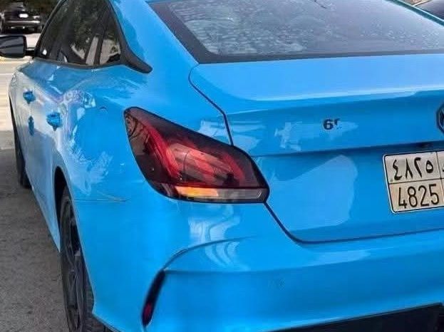 
								سيارة MG GT موديل 2022 بالرياض full									