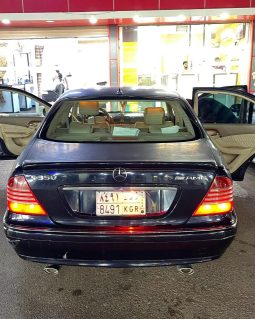 
										حراج للبيع مرسيدس S350 full									