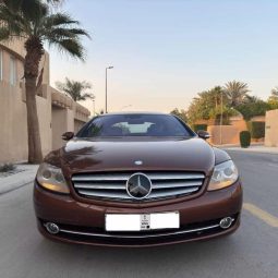 
										حراج للبيع مرسيدس CL 600 full									