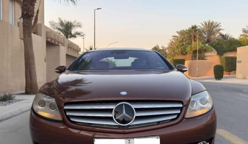 
								حراج للبيع مرسيدس CL 600 full									