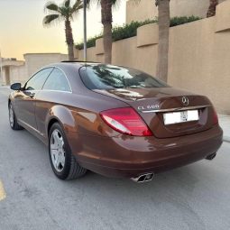 
										حراج للبيع مرسيدس CL 600 full									