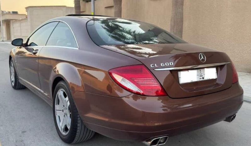 
								حراج للبيع مرسيدس CL 600 full									