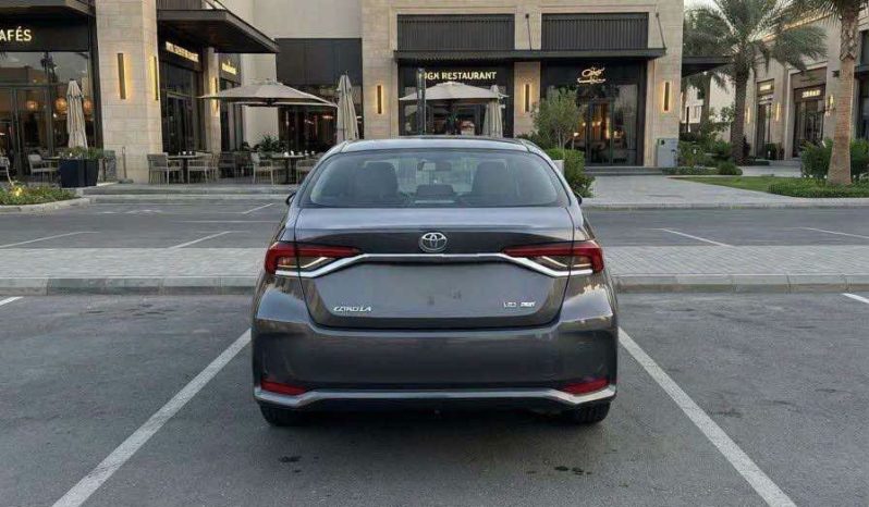 
								Toyota Corolla سيارة 2024 full									