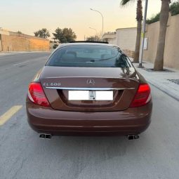 
										حراج للبيع مرسيدس CL 600 full									