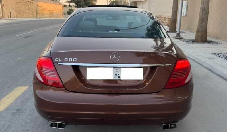 
								حراج للبيع مرسيدس CL 600 full									