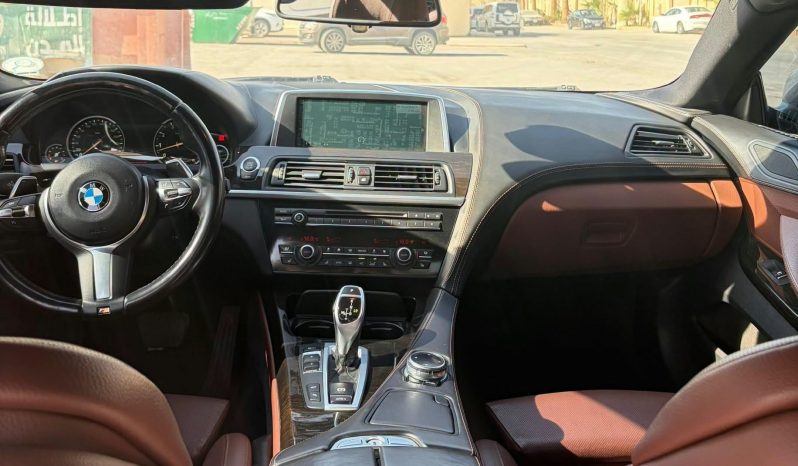 
								سيارة BMW 640i موديل 2015 full									