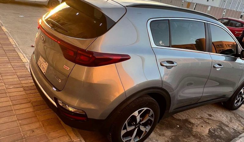 
								Kia Sportage سيارة 2021 full									