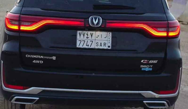 
								حراج الرياض شانجان CS95 full									