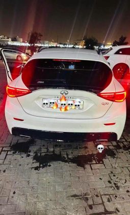 
										حراج الرياض إنفينيتي Q30 full									