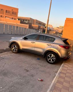 
										Kia Sportage سيارة 2021 full									