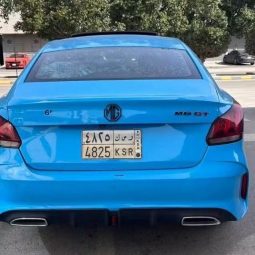 
										سيارة MG GT موديل 2022 بالرياض full									