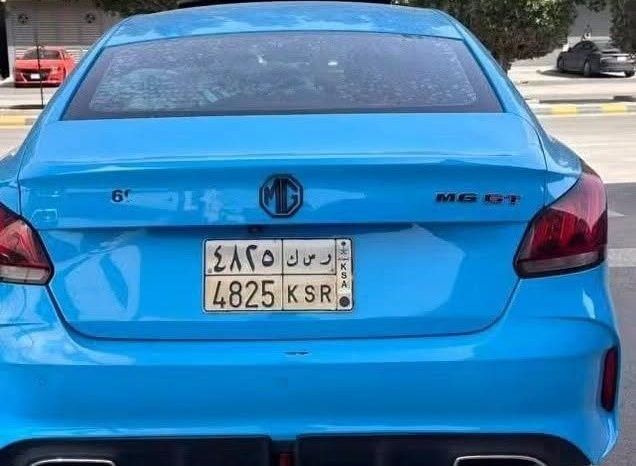 
								سيارة MG GT موديل 2022 بالرياض full									