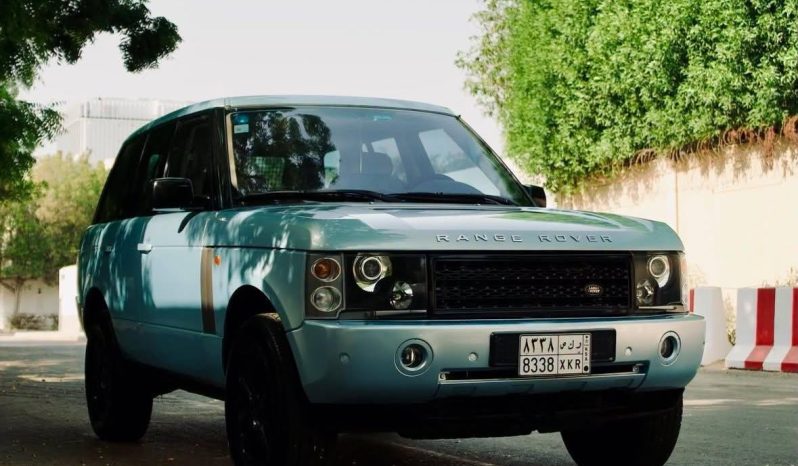 
								سيارة Range Rover Vogue 2004 full									