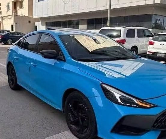 
								سيارة MG GT موديل 2022 بالرياض full									