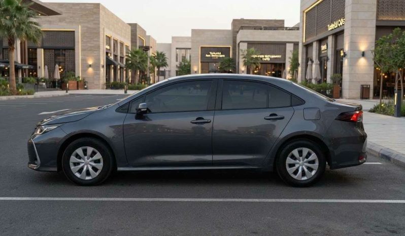 
								Toyota Corolla سيارة 2024 full									