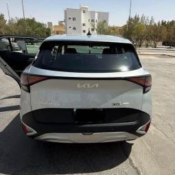 
										Kia Sportage 2024 سيارة  full									