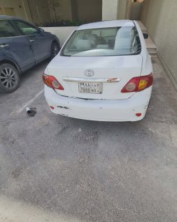 
										سيارة Toyota Corolla 2010 بالرياض full									