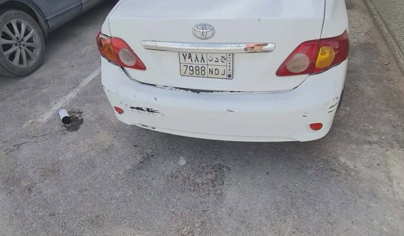 
								سيارة Toyota Corolla 2010 بالرياض full									