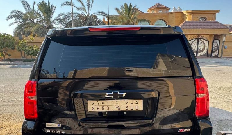 
								2017 سيارة Chevrolet Tahoe full									
