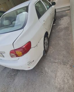 
										سيارة Toyota Corolla 2010 بالرياض full									