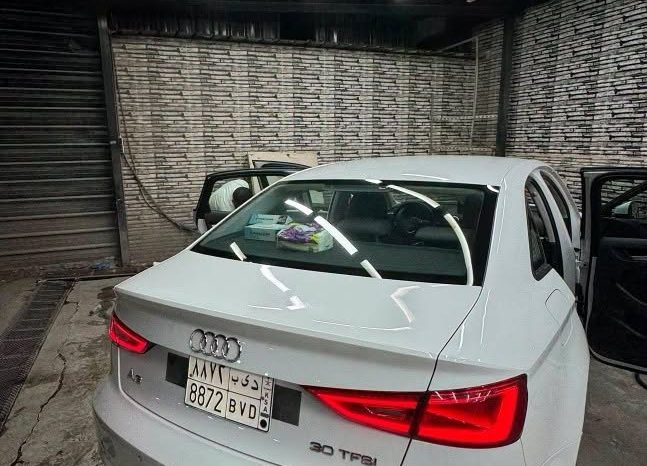 
								Audi 2016 سيارة  full									