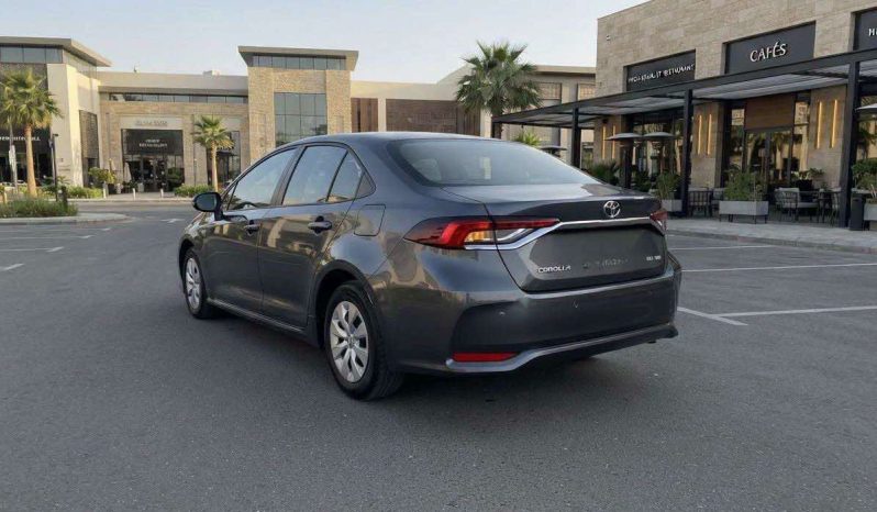 
								Toyota Corolla سيارة 2024 full									
