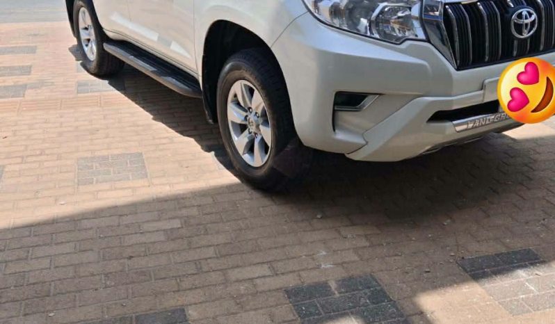 
								سيارة Toyota Prado TXL 2021 full									