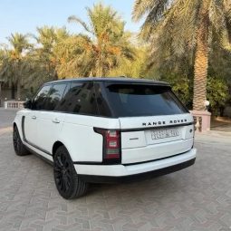 
										Range Rover 2012 بالأحساء full									