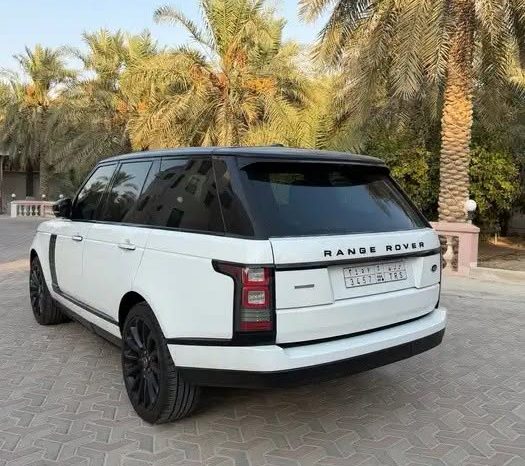 
								Range Rover 2012 بالأحساء full									