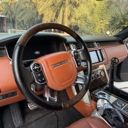 
										Range Rover 2012 بالأحساء full									