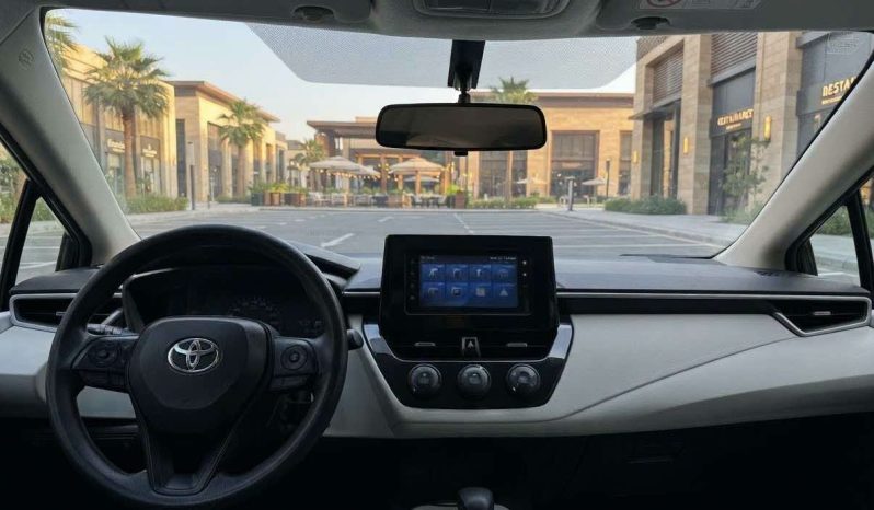 
								Toyota Corolla سيارة 2024 full									