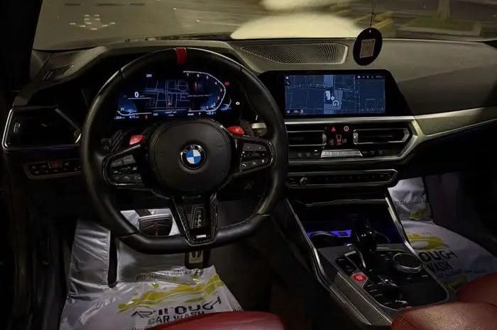 
								BMW 528i M Kit بجدة full									
