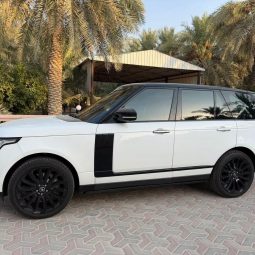 
										Range Rover 2012 بالأحساء full									