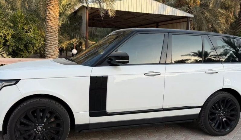 
								Range Rover 2012 بالأحساء full									
