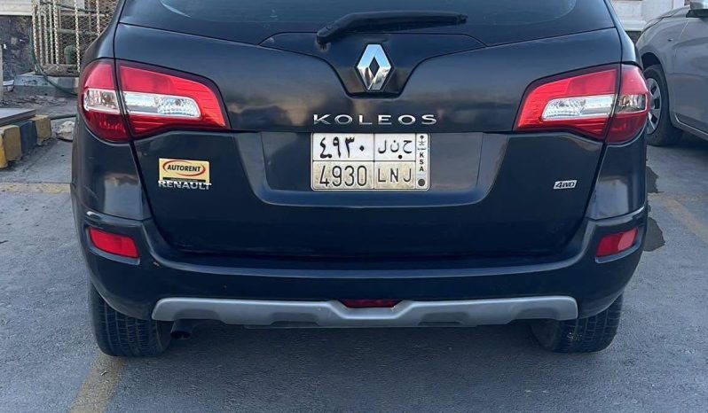
								سيارة Renault Koleos موديل 2015 full									