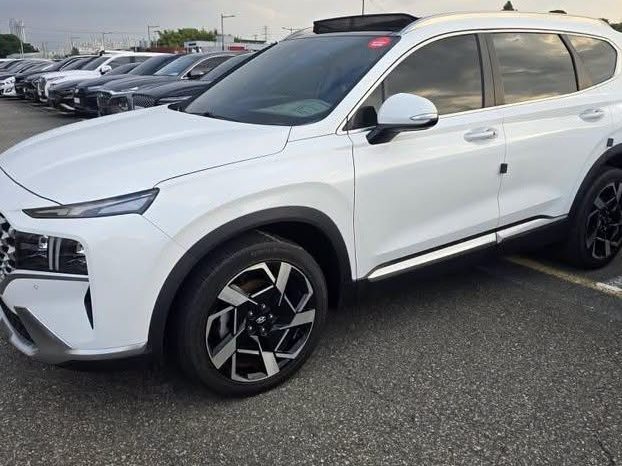 
								سيارة Hyundai Santa Fe Diesel 2021 full									