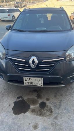 
										سيارة Renault Koleos موديل 2015 full									