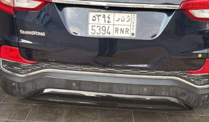 
								سيارة SsangYong Rexton 2019 full									