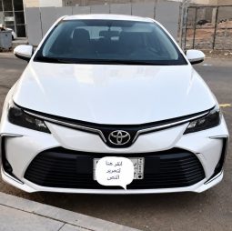 
										سيارة Toyota Corolla XLI 2024 full									