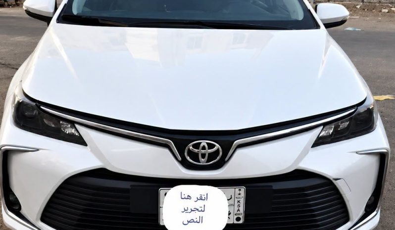 
								سيارة Toyota Corolla XLI 2024 full									