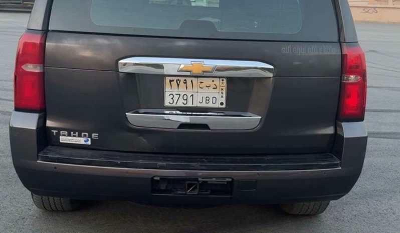 
								سيارة GMC Tahoe 2017 بالرياض full									
