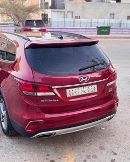 
										سيارة Hyundai Santa Fe 2017  full									