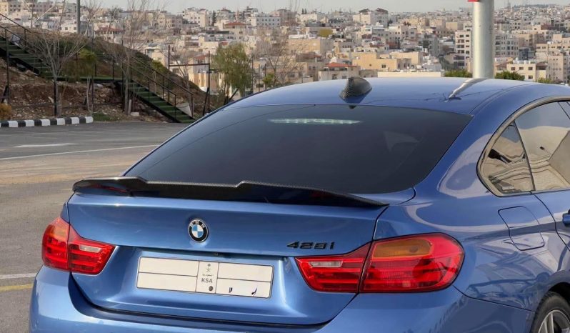 
								سيارة BMW 428i Gran Coupe full									